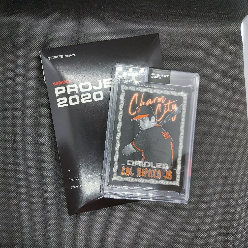 Cal Ripken Jr. - Topps Project 2020 Baseball Card - Picture 2 of 3